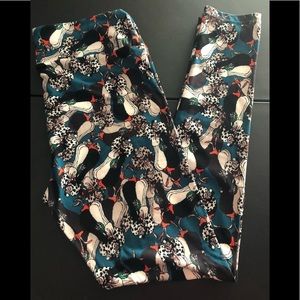 LuLaRoe TC Disney leggings